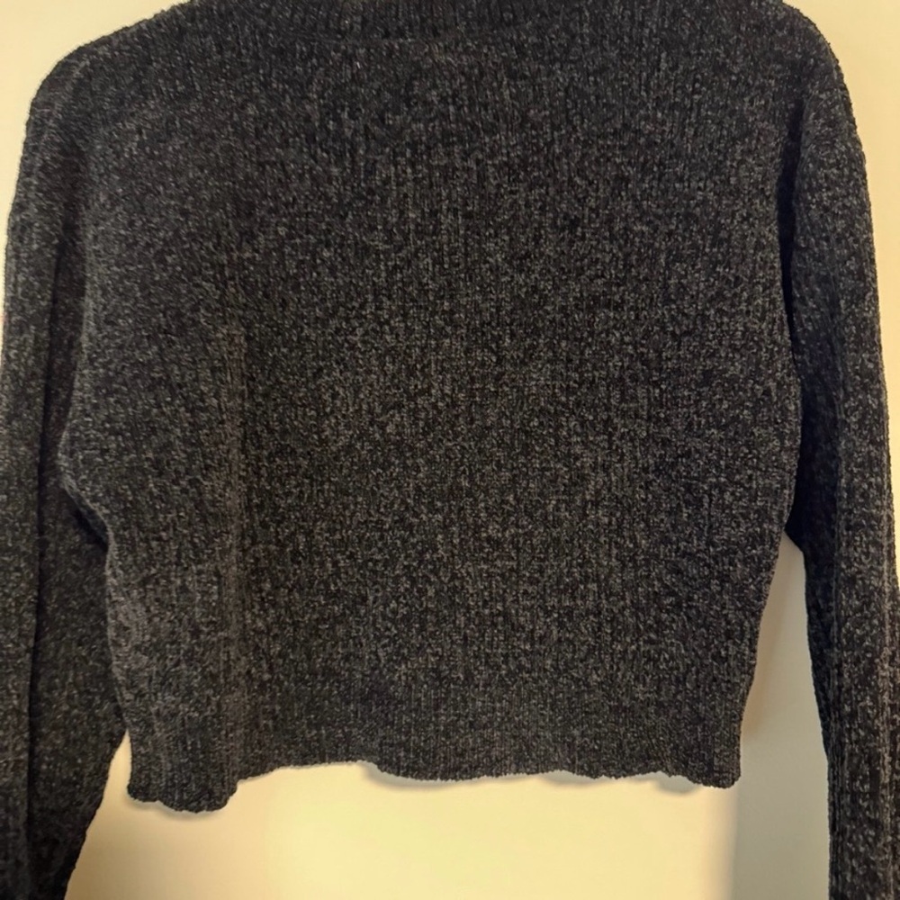 Pageboy Black Button-Up Cropped Cardigan - Picture 7 of 7